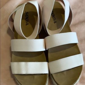 Womens platform sandals